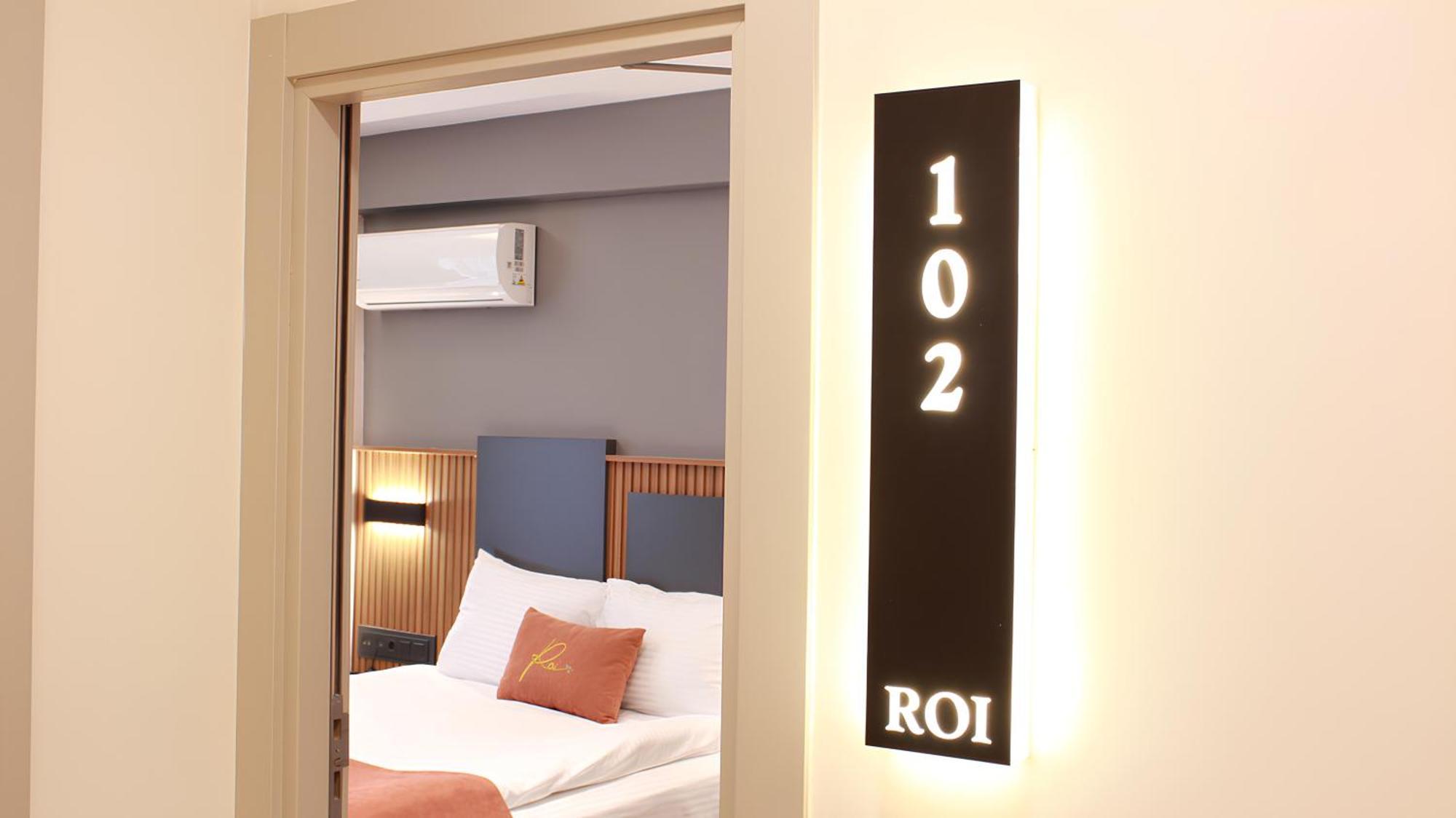 Roi Hotel Izmir Exterior foto