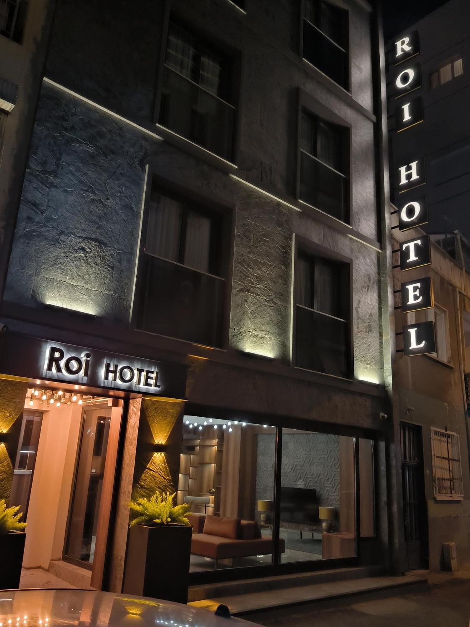 Roi Hotel Izmir Exterior foto