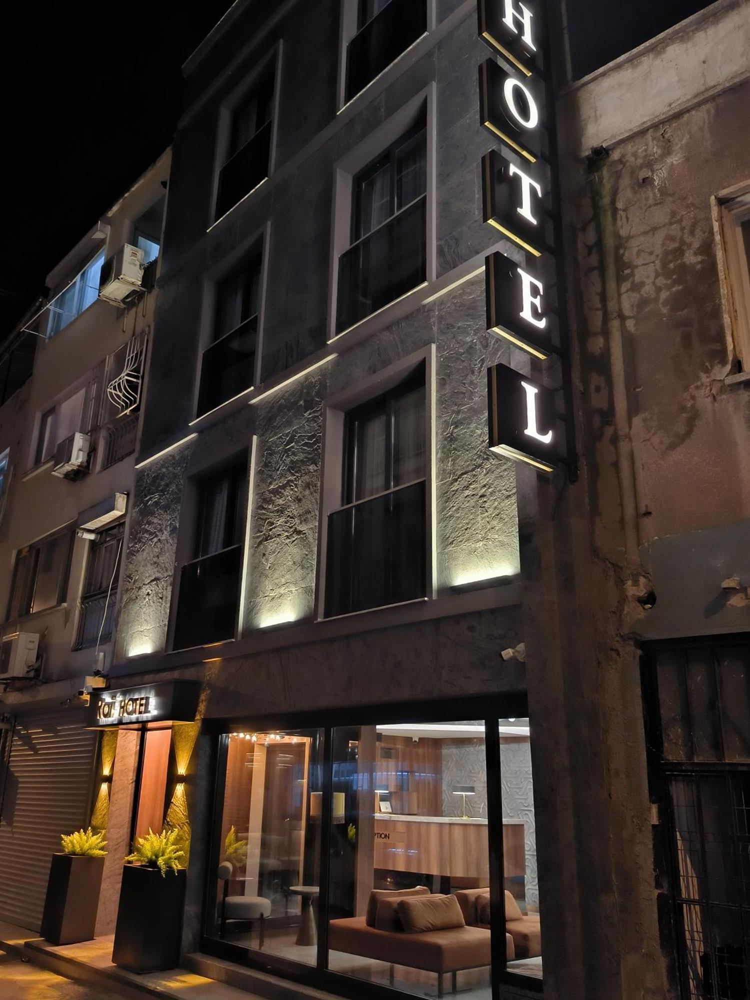 Roi Hotel Izmir Exterior foto