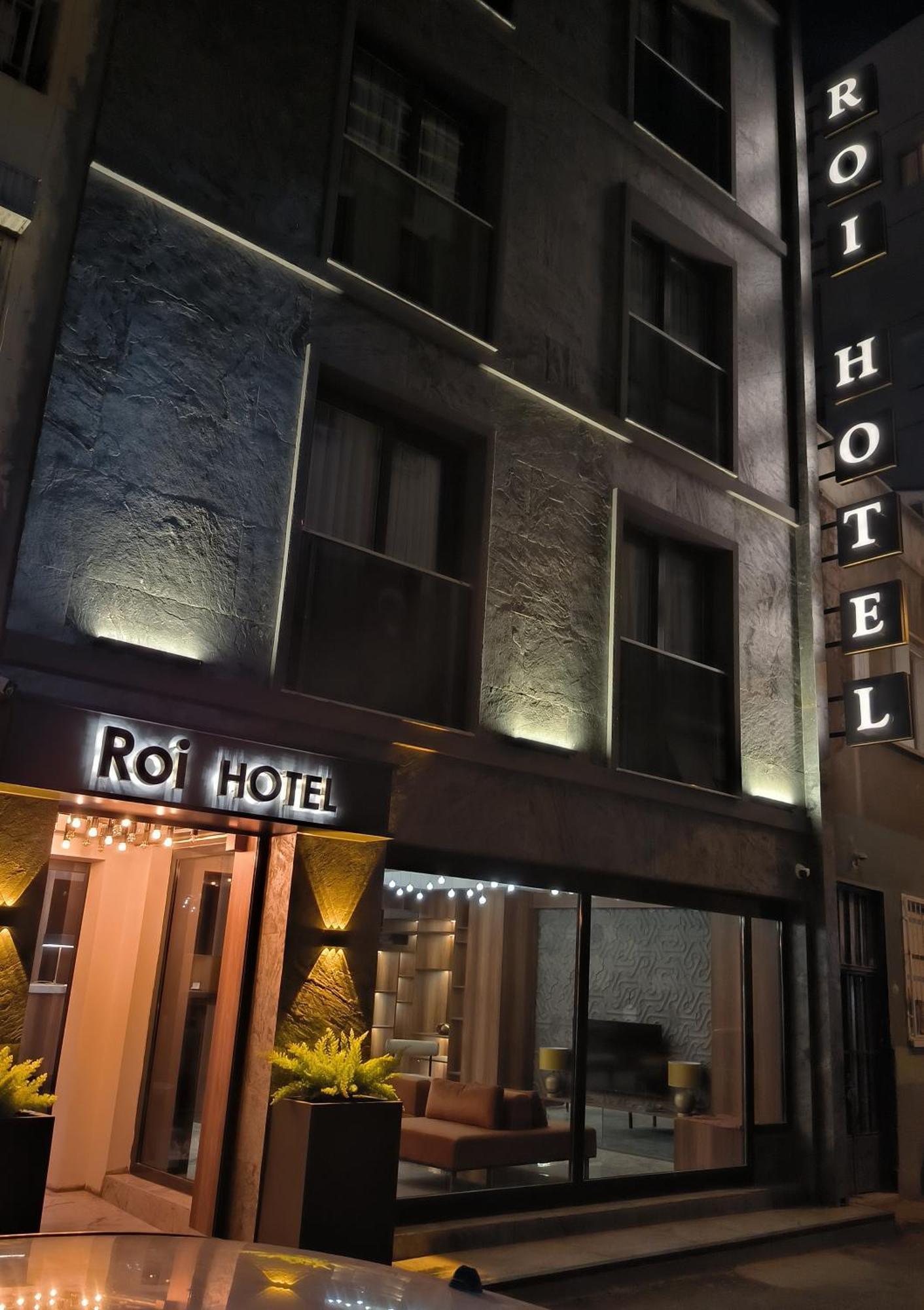 Roi Hotel Izmir Exterior foto