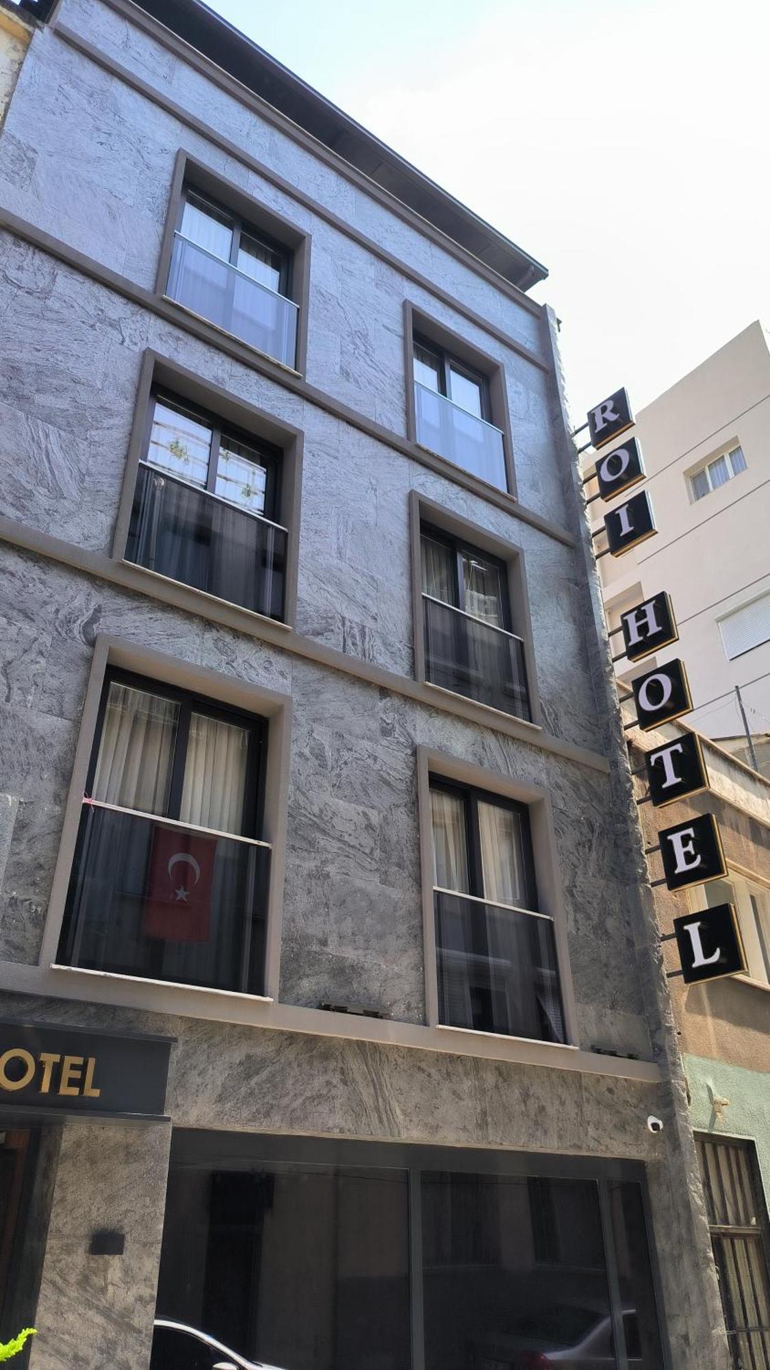 Roi Hotel Izmir Exterior foto